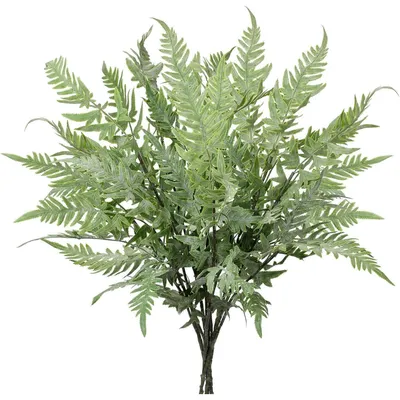Obrázek produktu pro Umělá rostlina Bostonská papratka, větev, 76 cm, sada 3 kusů, pro dekoraci