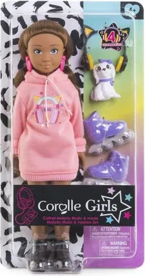 Produktbild von Corolle Melody Music + Fashion Set