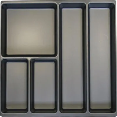 Produktbild von Schubladenunterteilungsmaterial Front-H.60mm 5 Fächer