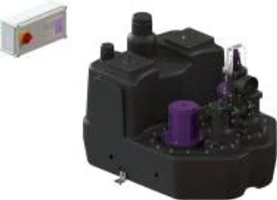 Produktbild von KESSEL 11039 Hebeanlage Aqualift F XL 200 l
