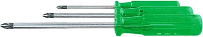 Immagine prodotto di PB Swiss Tools Set di cacciaviti Pozidriv, con impugnatura in plastica, 4 pezzi