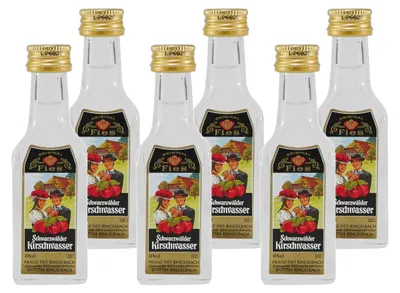 Produktbild von Fies Schwarzwälder Kirschwasser (30 x 0,02L)