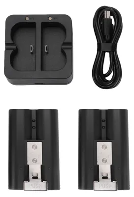 Produktbild von 6500 mAh Ersatzakku passend für Ring Doorbell Camera 2 3 Plus 4 Upgrade-Ladegerät-Kit