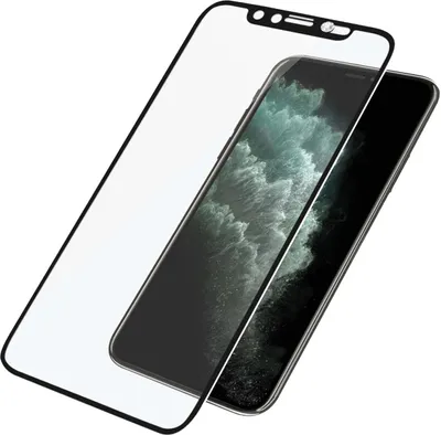 Produktbild von PanzerGlass ® CamSlider® Displayschutz iPhone 11 Pro Max - Embellished m. crystals aus Swarovski® | Edge-to-Edge, Apple, Apple - iPhone 11 Pro Max, Trockene Anwendung, Kratzresistent, Schockresistent, Transparent, 1 Stück(e)