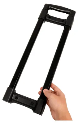 Produktbild von Höhenverstellbarer Teleskopgriff aus Aluminium und Eisen für Koffer 48–92 cm