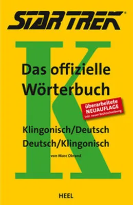 Produktbild von STAR TREK® - Das offizielle Wörterbuch