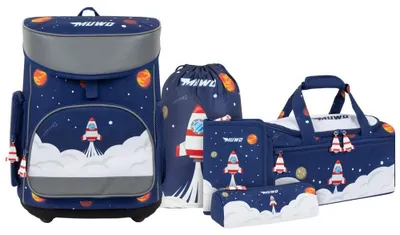 Image de Ensemble de sac à dos ergonomique pour enfants