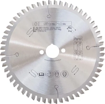 Produktbild von Stehle | Aluminium-Sägeblatt ø160/20 mm Z56 TFZ/TCG