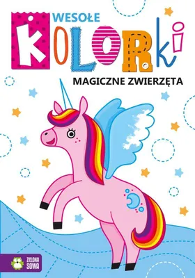 Immagine prodotto di Wesołe kolory Magiczne zwierzęta - Kolorowanka