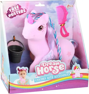 Image de Licorne Dream Horse avec accessoires
