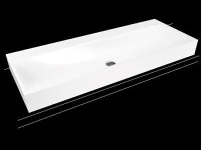 Produktbild von Kaldewei 906407203701 Aufs.-WT SILENIO Mod.3049, 1200 x