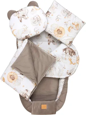 Produktbild von Sweet Teddy & Latte Velvet 5-teiliges Set XXL