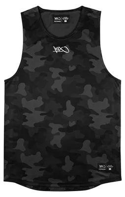 Produktbild von K1X Hardwood | Anti Gravity | Basketball Jersey, Farbe:schwarz camouflage, Kleidergröße:XL