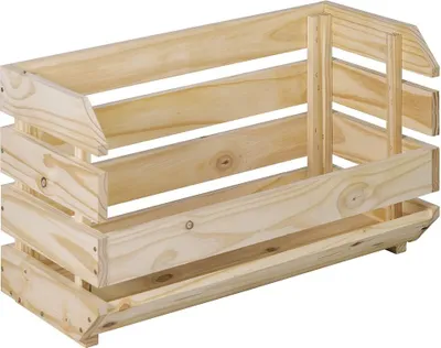 Produktbild von Astigarraga Apilable Organizer Box 60 x 28,5 x 35,3 cm Madera Pino
