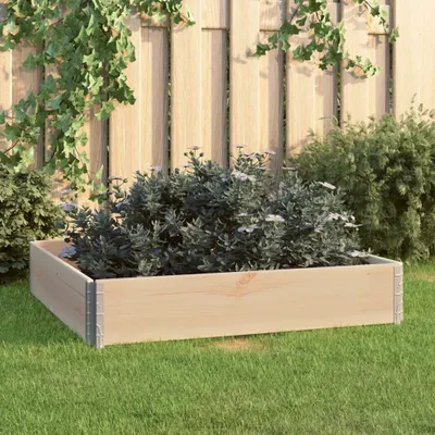 Produktbild von Möbel Hochbeet 100x100 cm Kiefer Massivholz - Beete 3055168