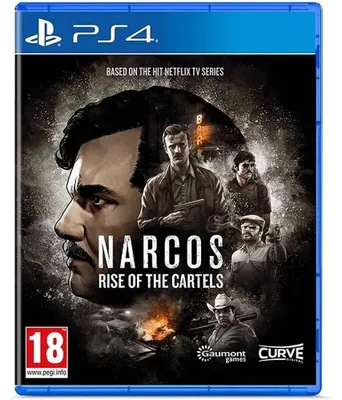 Produktbild von Curve Games Narcos : Rise of the Cartels, PlayStation 4, Physische Medien