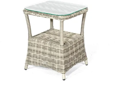 Produktbild von Müsing Gartentisch Sunny Smart Allianz taupe quadratisch 50,0 x 50,0 x 61,0 cm