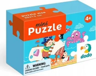 Produktbild von DODO Puzzle Mořské dobrodružství 35 dílků