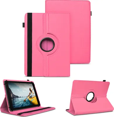 Produktbild von Schutzhülle für Tabwee Tablet T20 T50 T80 T90 W90 Hülle Tasche 360 Grad DrehbarFarben:Pink