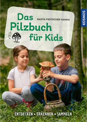 Produktbild von Das Pilzbuch für Kids