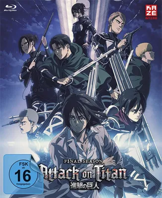 Produktbild von Attack on Titan Final Season - Staffel 4 - Vol.1 - [Blu-ray] mit Sammelschuber