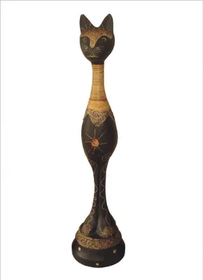 Obrázek produktu pro Kočka india černá 50 cm