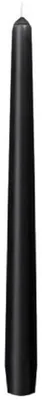 Produktbild von Spitzkerzen Schwarz 400 x Ø 23 mm, 10 Stück