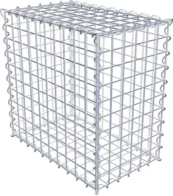 Produktbild von Gabione 50 cm x 50 cm x 30 cm (L x H x T), Maschenweite 5 cm x 5 cm, Spirale