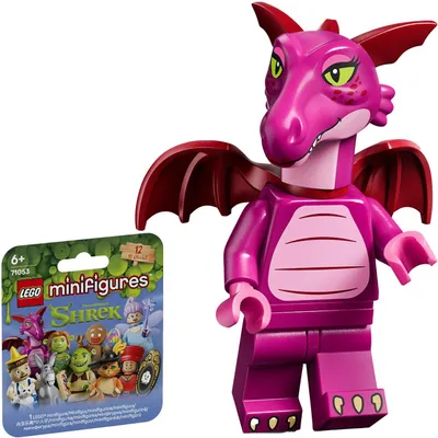 Zdjęcie produktu dla 71053 - LEGO Minifigures - Seria Shrek - SMOCZYCA colshr-5