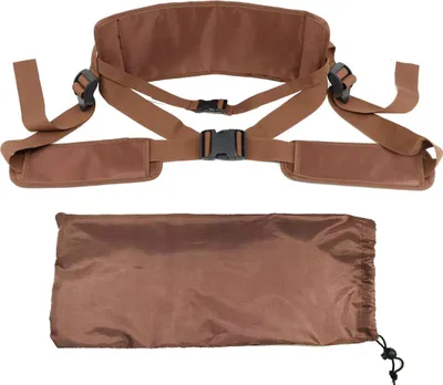 Obrázek produktu pro INF Pohodlný hnědý pás na meditaci/jógu/cvičení na zadek