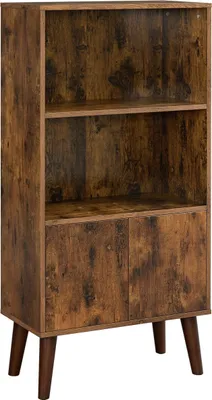Produktbild von Knihovna do obývacího pokoje hnědá 120 cm
