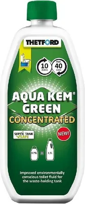 Image de Thetford Aqua Kem Green Accessoires pour toilettes