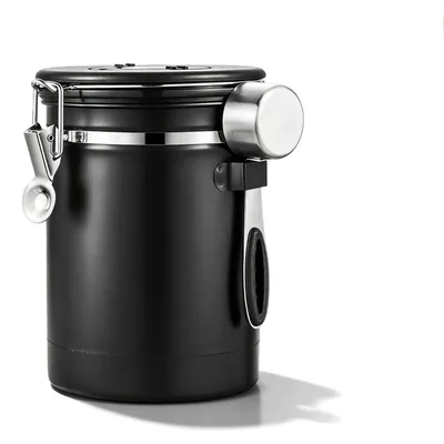 Edelstahl-Kaffeebehälter 2,8 l luftdicht mit Ventil