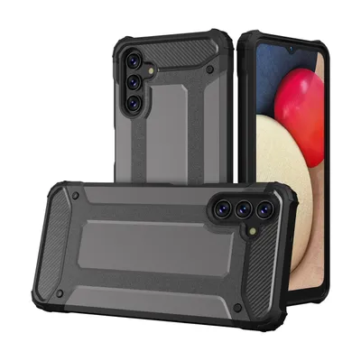 Obrázok produktu pre Hybridné pancierové puzdro pre Samsung Galaxy A13 5G, čierne