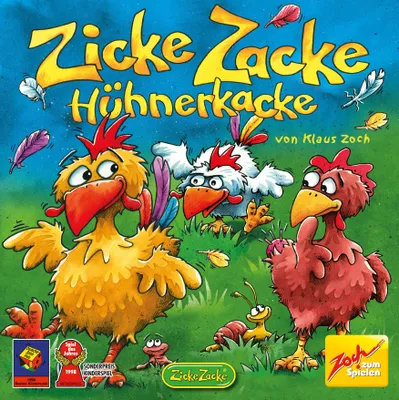 Produktbild von Noris Zoch Zicke Zacke Hühnerkacke für 2-4 Spieler; 601121800