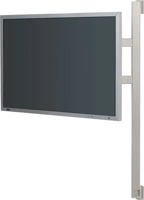 Immagine prodotto di Supporto TV di design Wissmann solution art 121-3 (argento) per TV fino a 85"