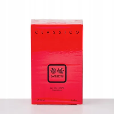 Produktbild von Battistoni Classico EdT Eau de Toilette 100 ml Neu