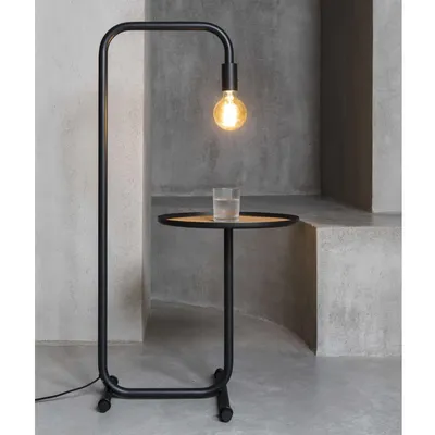 Produktbild von Faro 1046, Schwarz, Aluminium, IP20, II, E27, 1 Glühbirne(n)