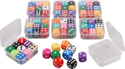 Immagine prodotto di Set di dadi AC6 8 x 9 pezzi