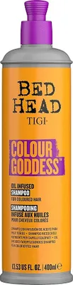 Zdjęcie produktu dla Bed Head Colour goddess Szampon do włosów farbowanych, 400 ml