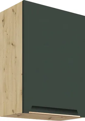 Obrázek produktu pro GLAMOUR GREEN 32G – Horní skříňka 45 cm, tmavě zelená matná
