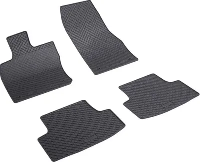 Produktbild von Rigum Gummi Fußmatten Set für Skoda Karoq, Bj. 2017-