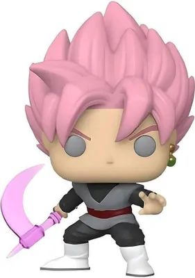 Produktbild von Dragon Ball Super - Super Saiyan Rosé Goku Black 1279 Special Edition Glows - Funko Pop! Vinyl Figur