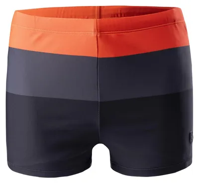 Produktbild von Aquawave - Badeshorts für Herren PP14890 (XL) (Orange/Grau/Schwarz)