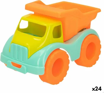 Obrázek produktu pro Colorbaby 18 cm plážový plastový sklápěč (24 kusů)