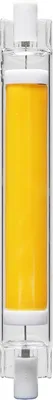 Produktbild von Arcchio LED-Leuchtmittel Röhre, R7s 9W, 2700K 11,8 cm klar