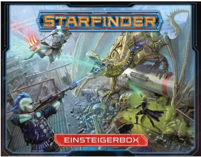 Productafbeelding van Starfinder Einsteigerbox