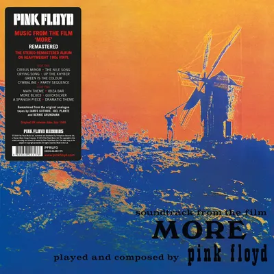 Produktbild von OST/Pink Floyd-More