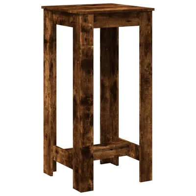 Produktbild von vidaXL Bartisch Räuchereiche 51x50x103,5 cm Holzwerkstoff