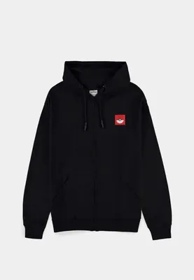 Produktbild von Pokémon Kapuzenpullover Herren Gengar Locked Up schwarz L
